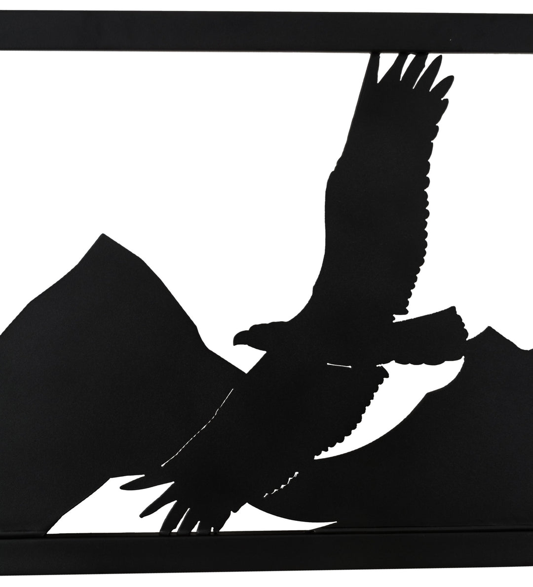 Meyda Tiffany Lighting 179369 Neversink Bridge Decor Mirror Black