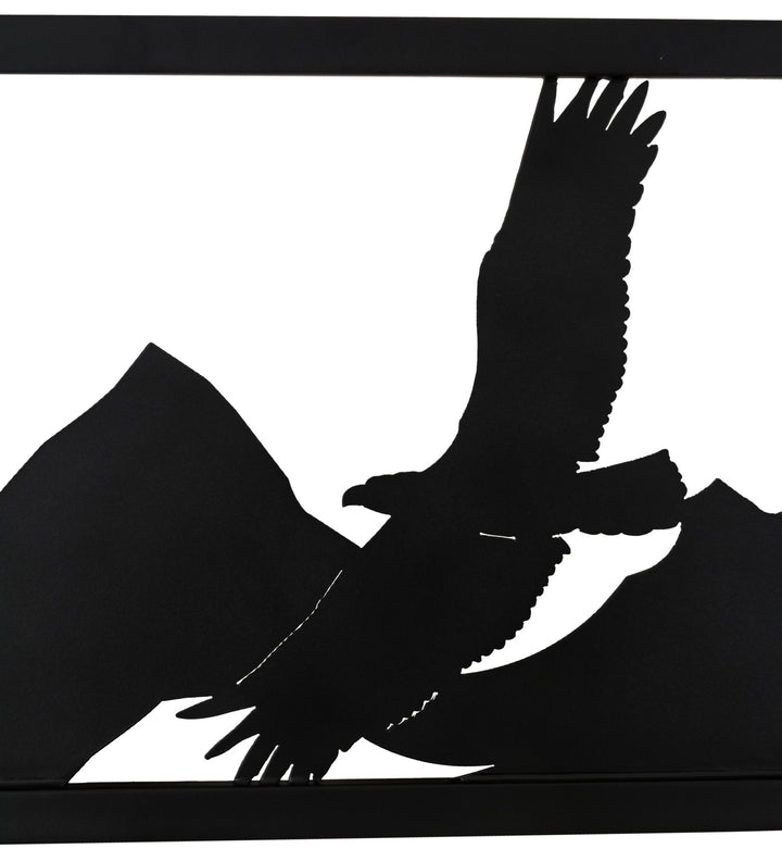 Meyda Tiffany Lighting 179369 Neversink Bridge Decor Mirror Black