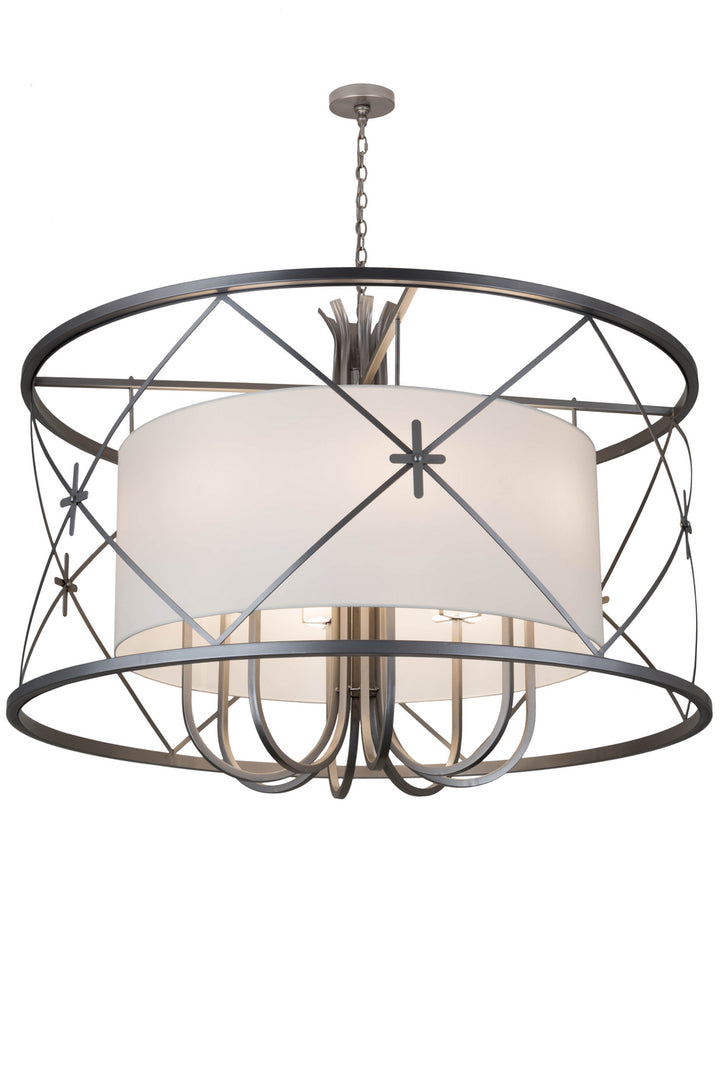 Meyda Tiffany Penelope 179590 Chandelier Light - Nickel