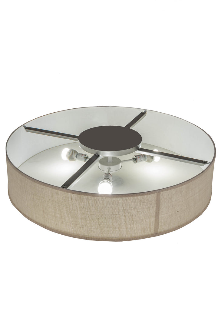 Meyda Tiffany Cilindro 179593 Ceiling Light - Nickel