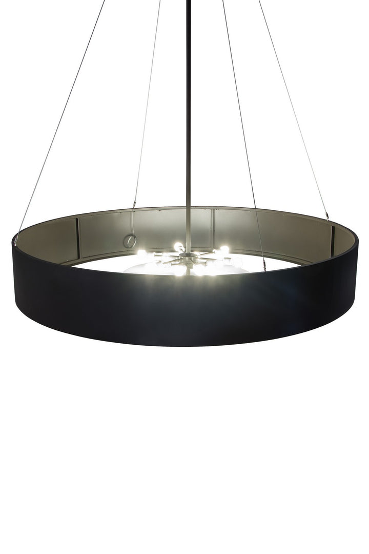 Meyda Tiffany Cilindro 179674 Chandelier Light - Timeless Bronze