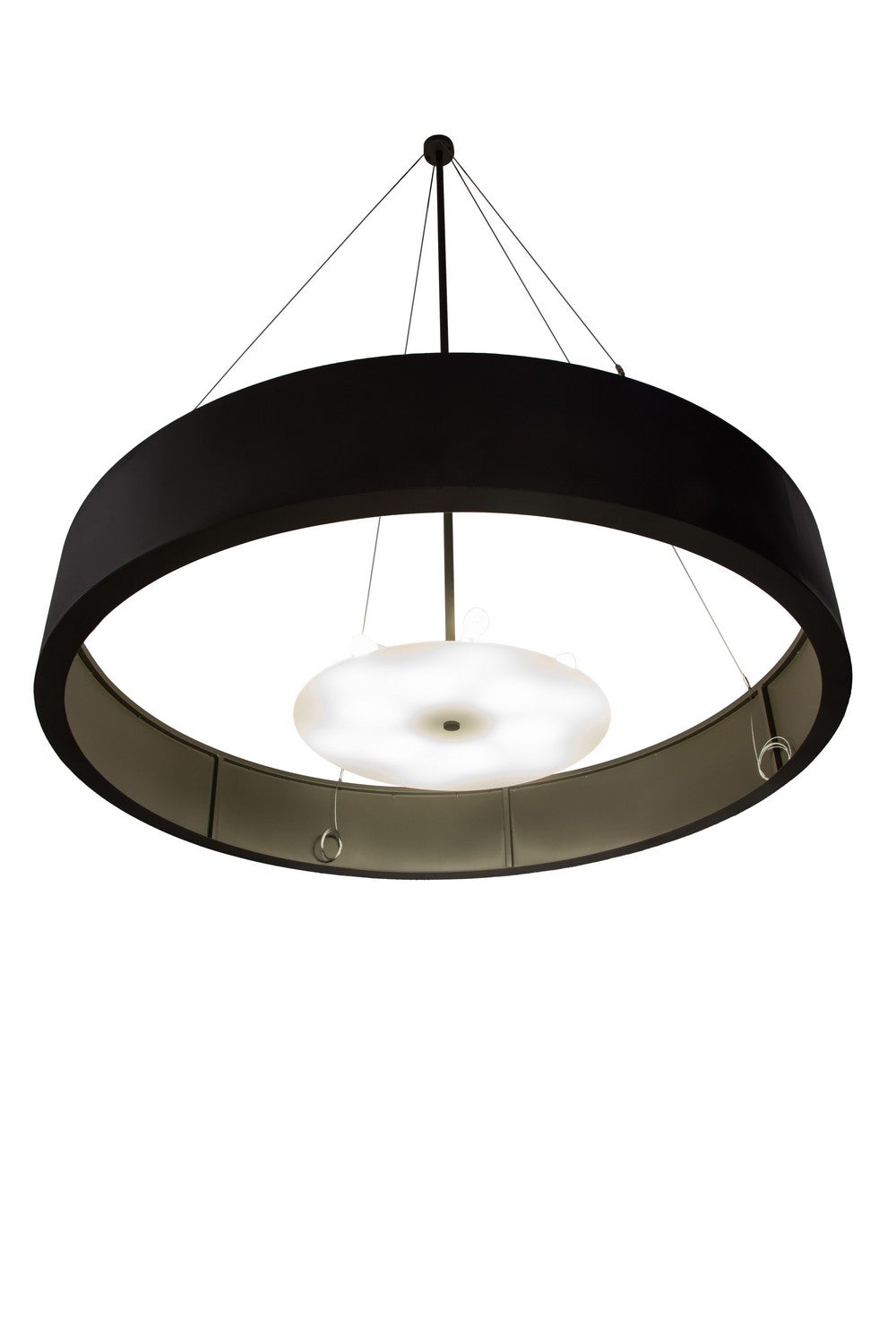 Meyda Tiffany Cilindro 179674 Chandelier Light - Timeless Bronze
