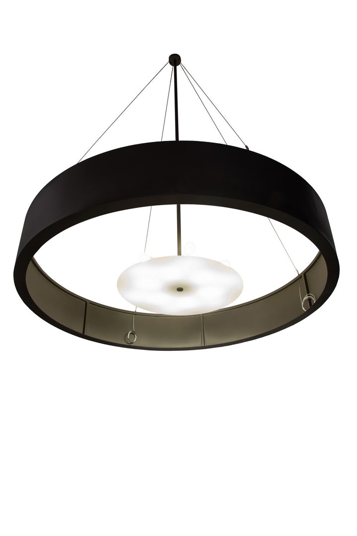 Meyda Tiffany Cilindro 179674 Chandelier Light - Timeless Bronze