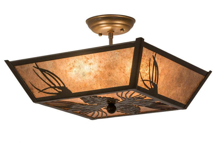 Meyda Tiffany Mountain Pine 179771 Ceiling Light - Timeless Bronze