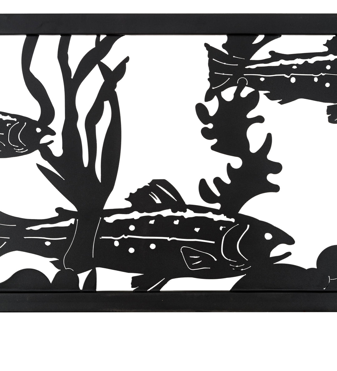 Meyda Tiffany Lighting 179785 Neversink Bridge Decor Mirror Black