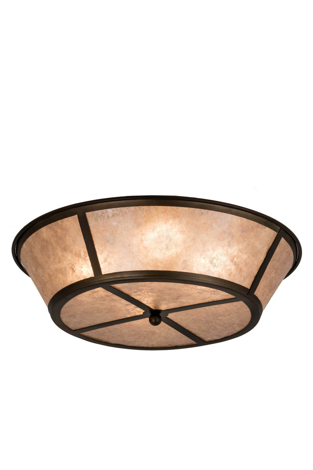 Meyda Tiffany Craftsman 179888 Ceiling Light - Antique Copper