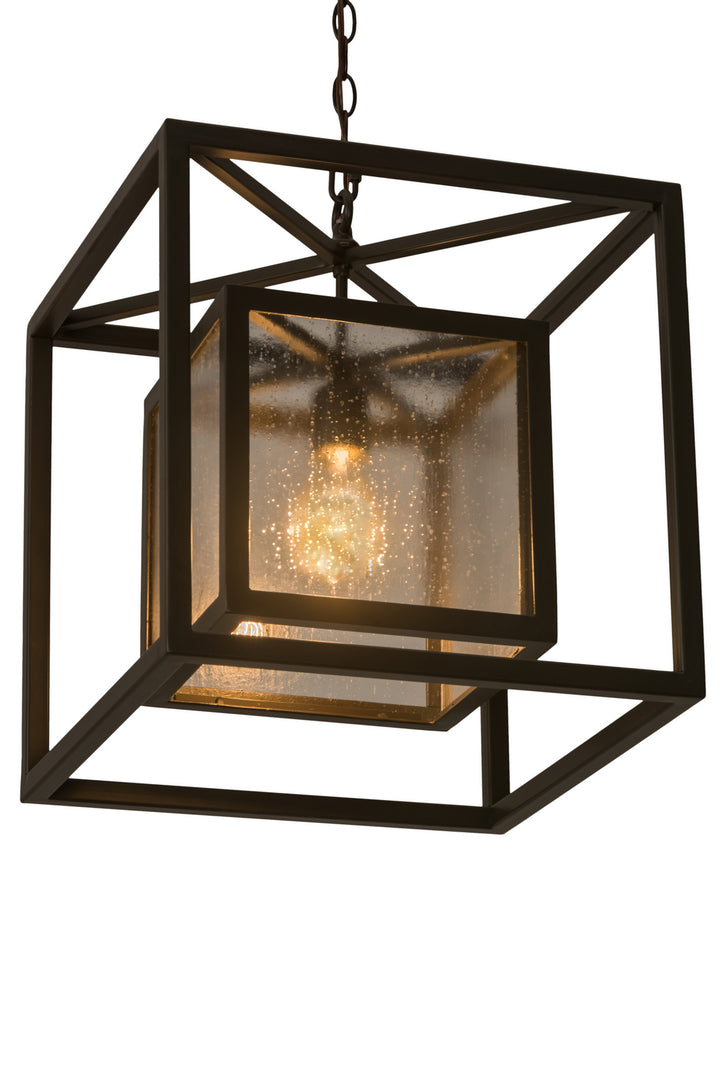 Meyda Tiffany Kitzi Box 179889 Pendant Light - Timeless Bronze
