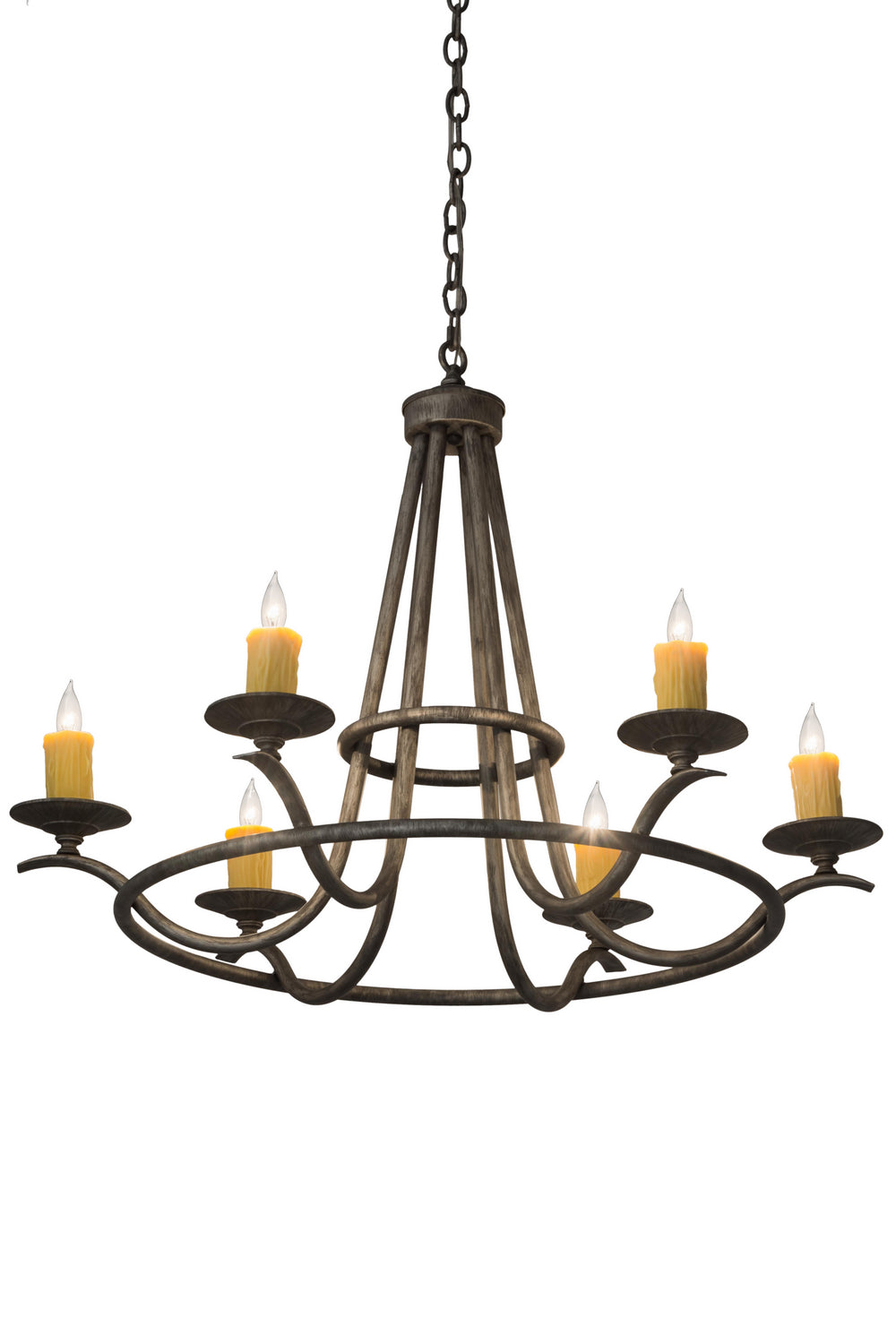 Meyda Tiffany Octavia 179905 Chandelier Light - Antique Copper