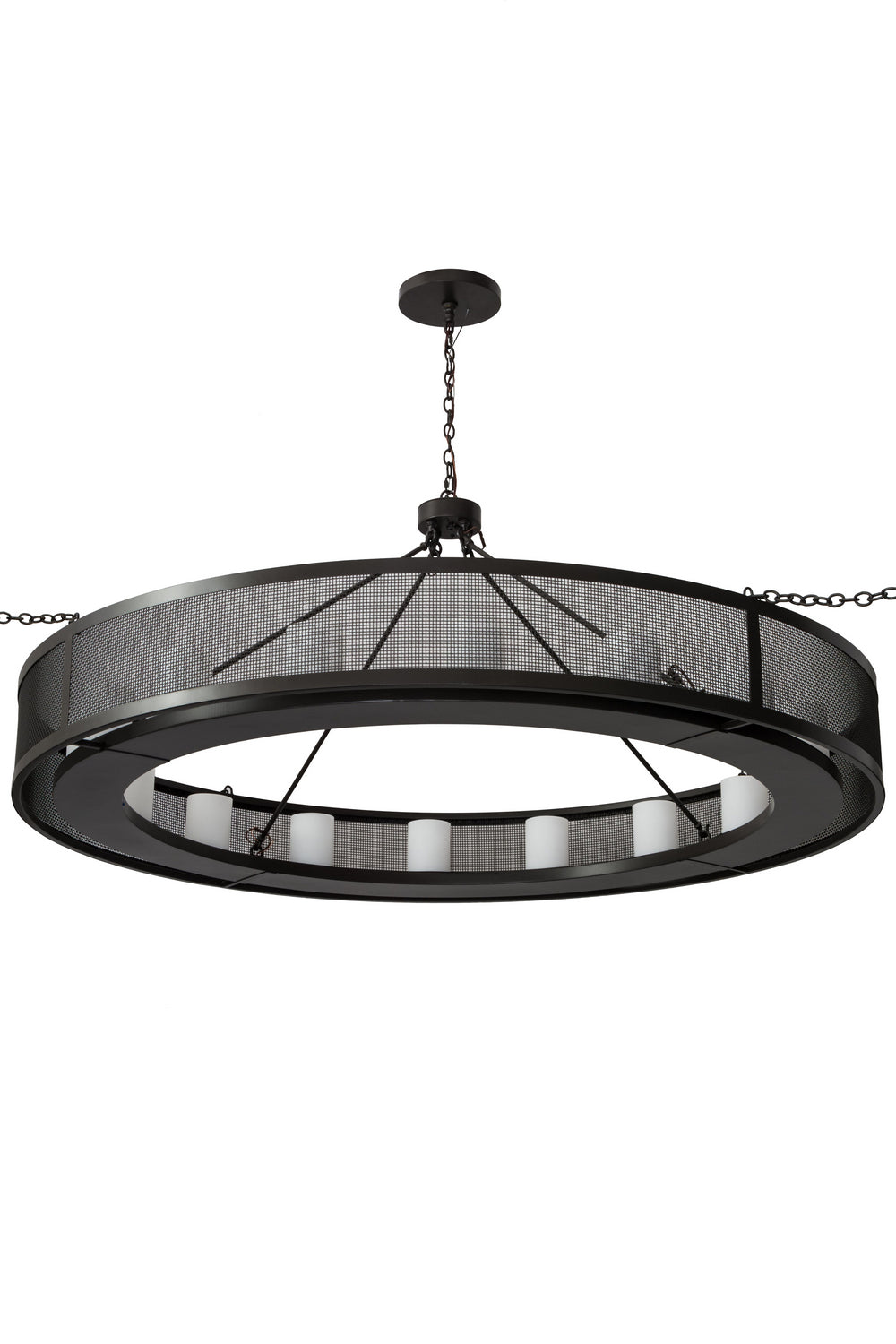 Meyda Tiffany Loxley 179911 Chandelier Light - Timeless Bronze