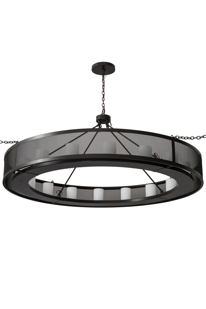 Meyda Tiffany Loxley 179911 Chandelier Light - Timeless Bronze