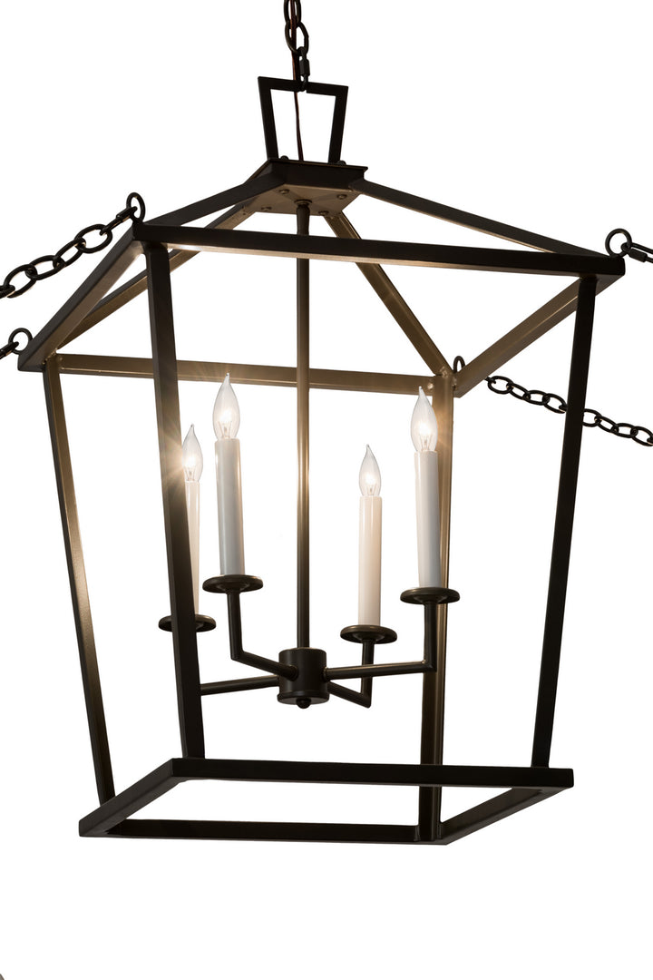 Meyda Tiffany Kitzi 180494 Pendant Light - Timeless Bronze