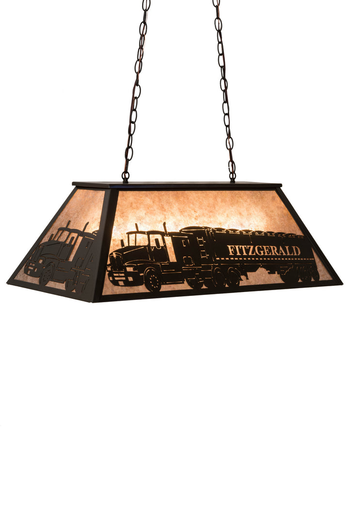 Meyda Tiffany Personalized 180504 Pendant Light - Timeless Bronze