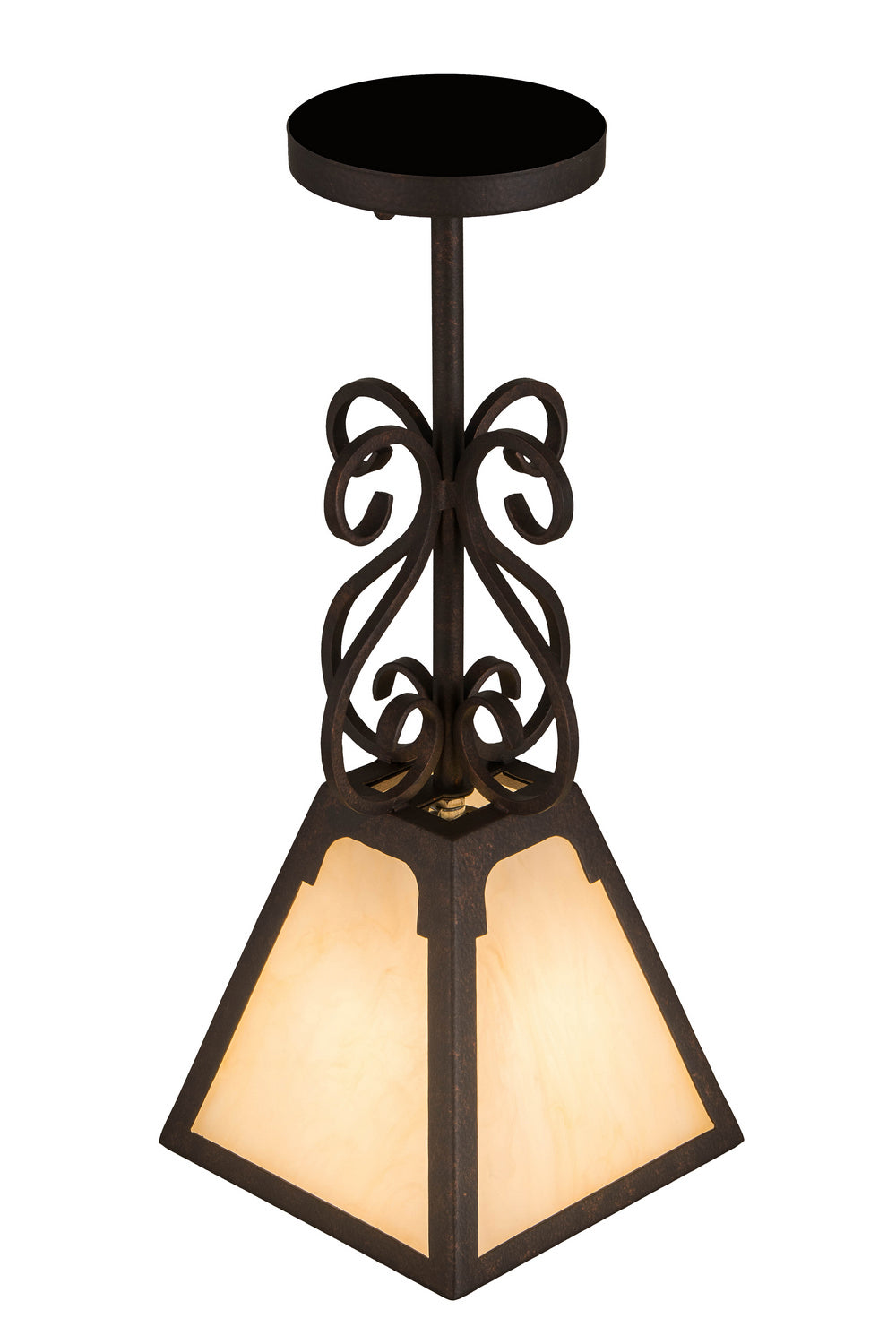 Meyda Tiffany Ava 180652 Pendant Light - Copper