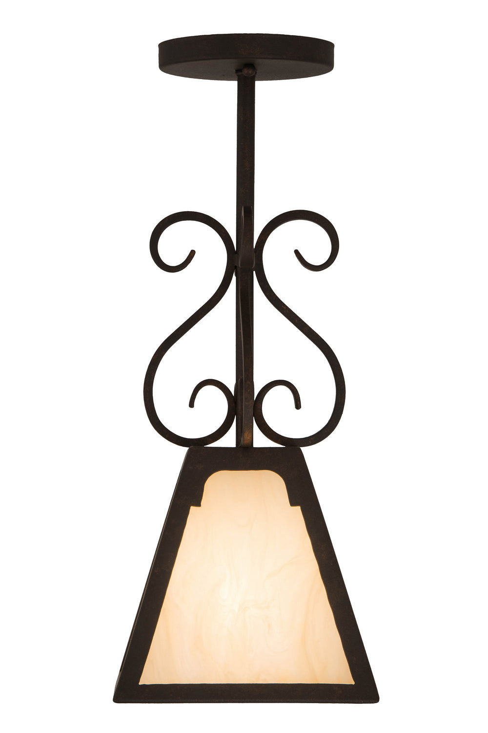Meyda Tiffany Ava 180652 Pendant Light - Copper