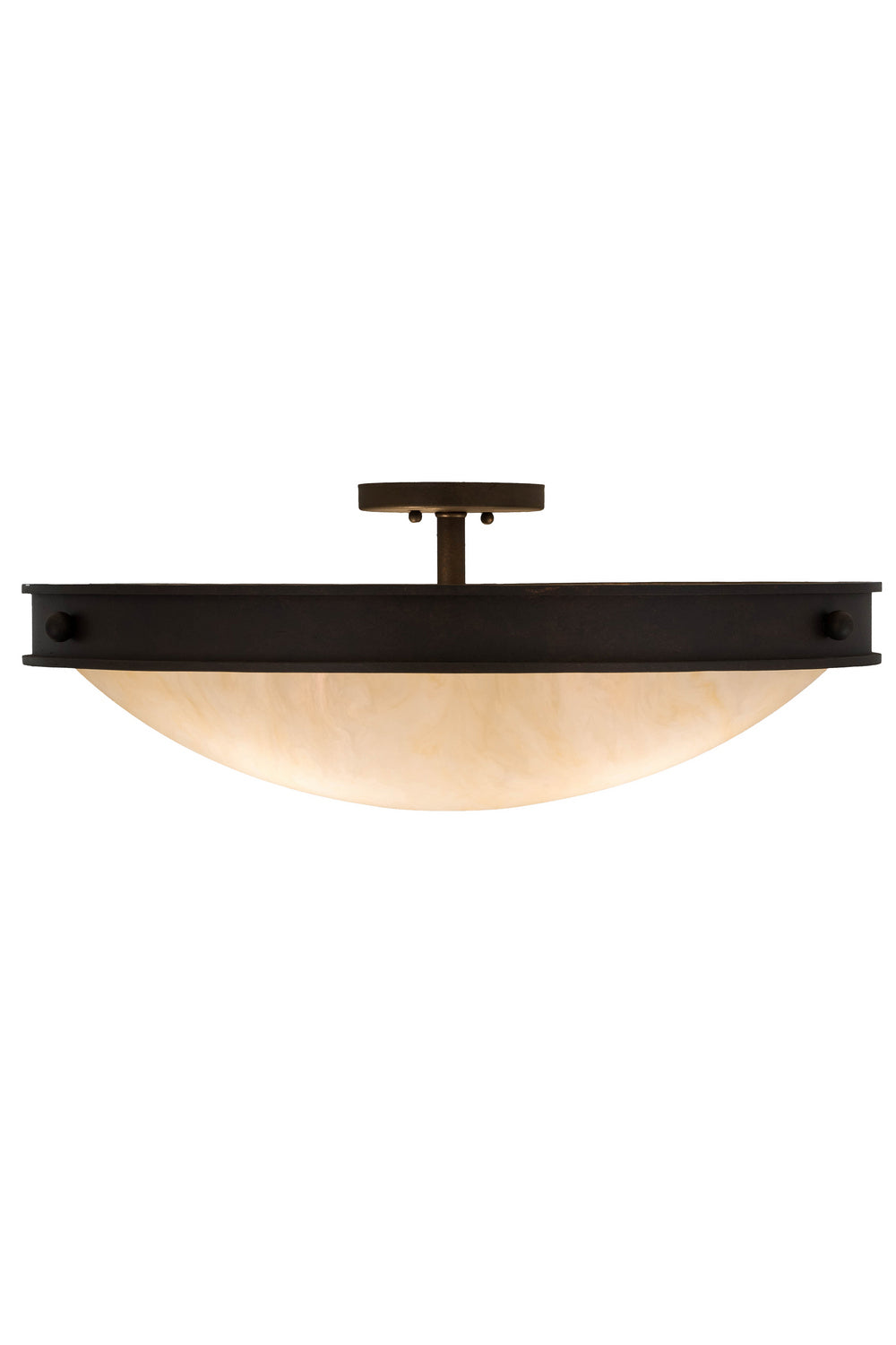 Meyda Tiffany Dionne 180743 Ceiling Light - Copper,Mahogany Bronze