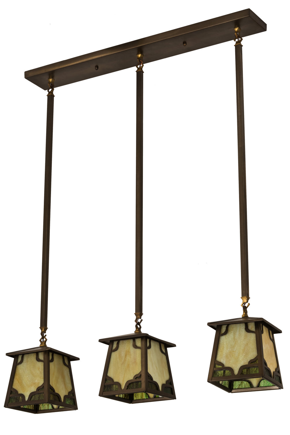 Meyda Tiffany Kirkpatrick 180749 Pendant Light - Antique Copper