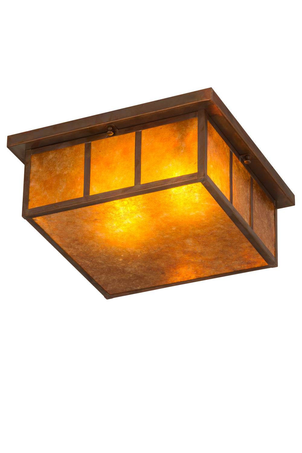 Meyda Tiffany Hyde Park 180849 Ceiling Light - Vintage Copper