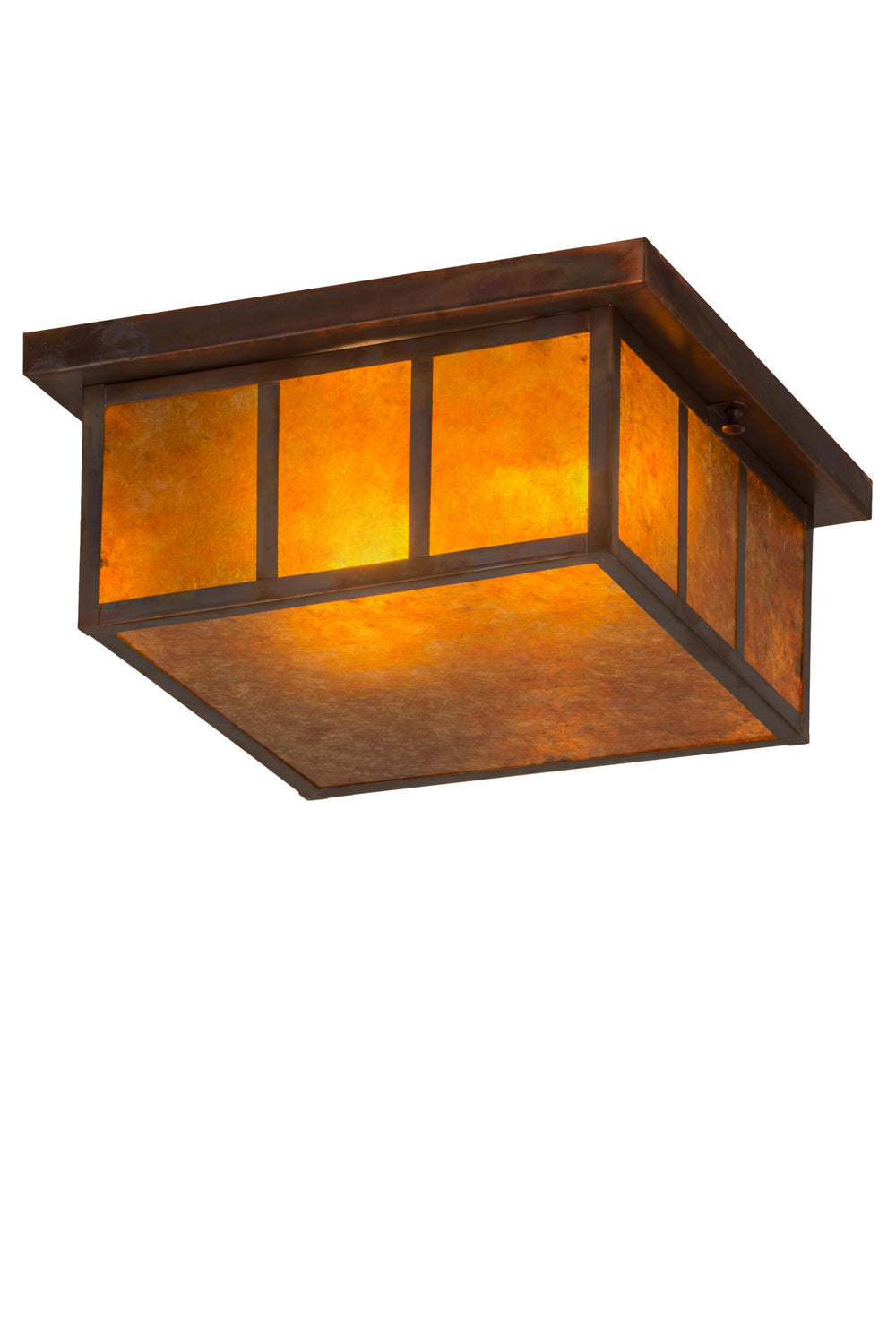 Meyda Tiffany Hyde Park 180850 Ceiling Light - Vintage Copper
