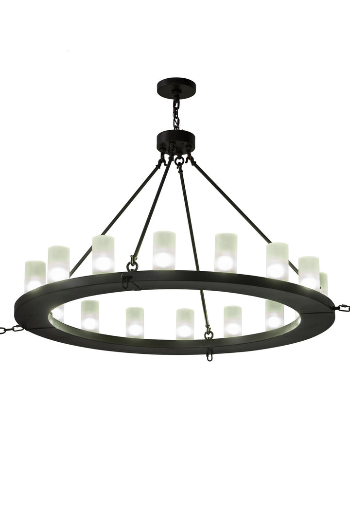 Meyda Tiffany Loxley 180925 Chandelier Light - Timeless Bronze