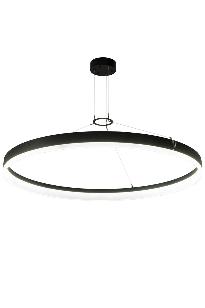 Meyda Tiffany Anillo Apollonia 181075 Pendant Light - French Bronzed