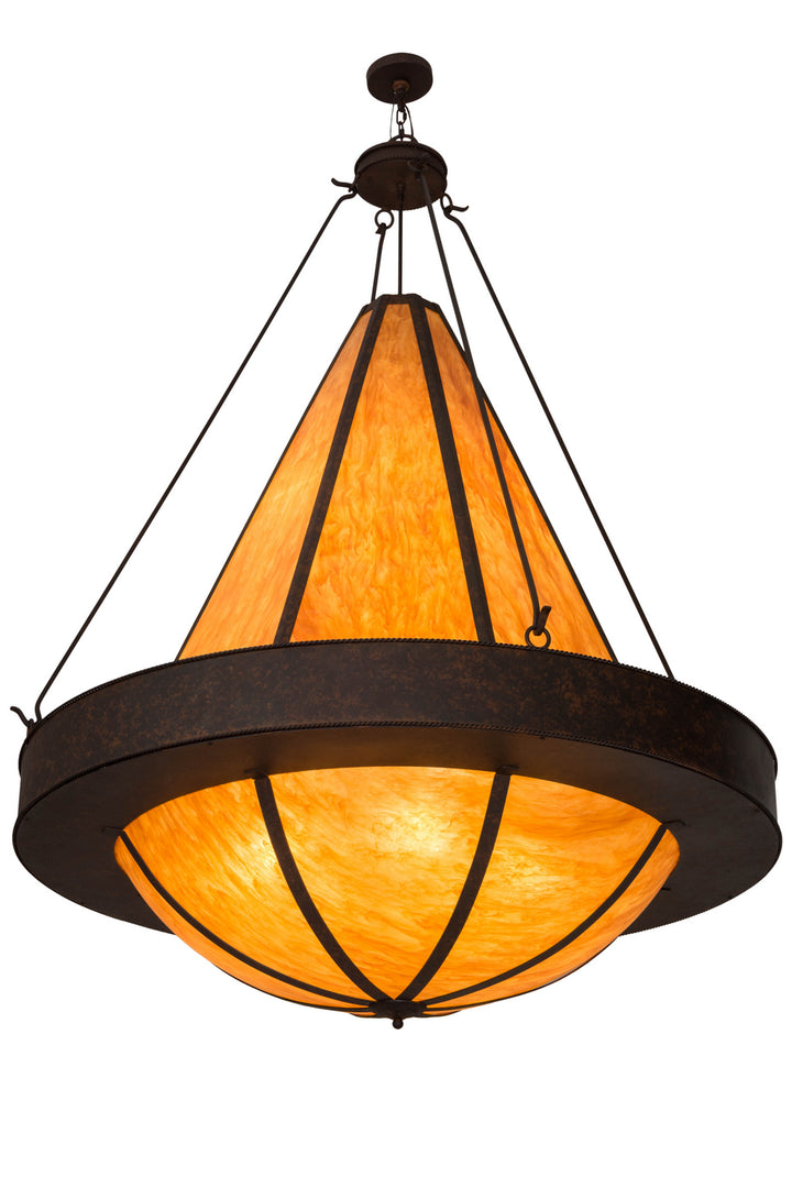 Meyda Tiffany Obsidian 181114 Pendant Light - Rust