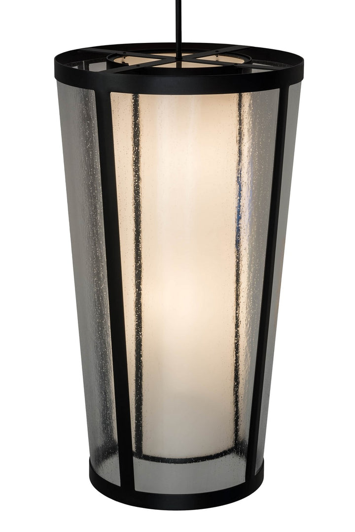 Meyda Tiffany Cilindro 181116 Pendant Light - Oil Rubbed Bronze