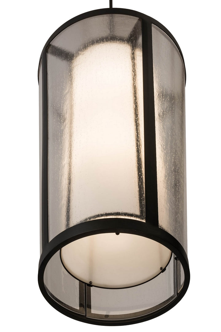 Meyda Tiffany Cilindro 181116 Pendant Light - Oil Rubbed Bronze