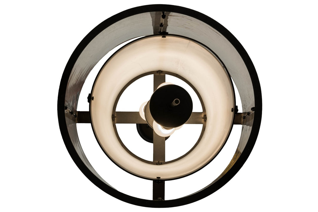 Meyda Tiffany Cilindro 181116 Pendant Light - Oil Rubbed Bronze