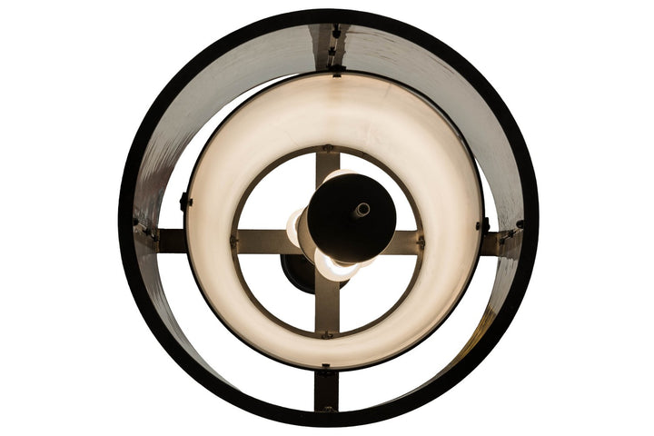 Meyda Tiffany Cilindro 181116 Pendant Light - Oil Rubbed Bronze