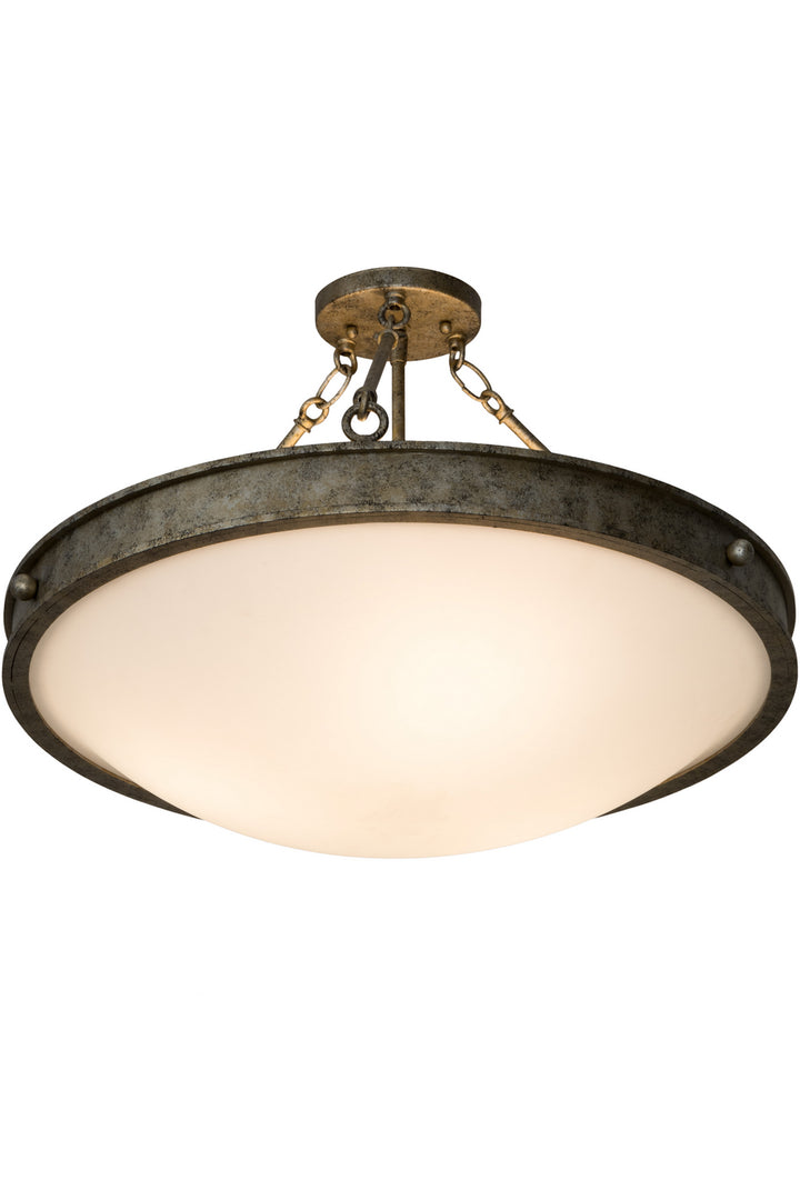 Meyda Tiffany Dionne 181159 Ceiling Light - Corinth Statuario Idalight