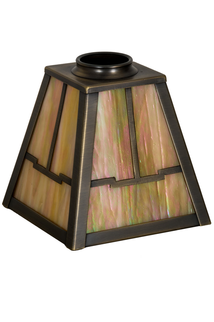 Meyda Tiffany Lighting 181217 Moravian Star Shade Lamp Shade Bronze / Dark