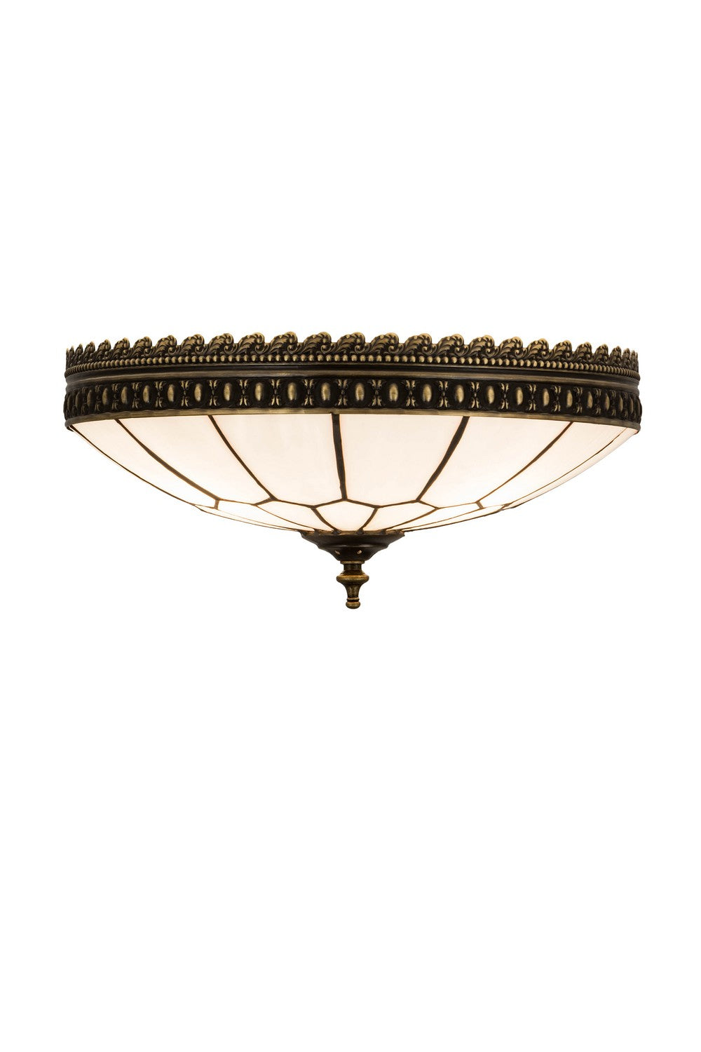 Meyda Tiffany Vincent 181233 Ceiling Light - Craftsman Brown