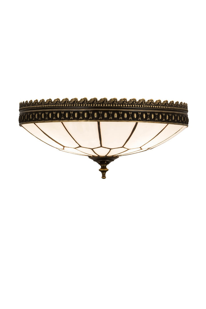 Meyda Tiffany Vincent 181233 Ceiling Light - Craftsman Brown
