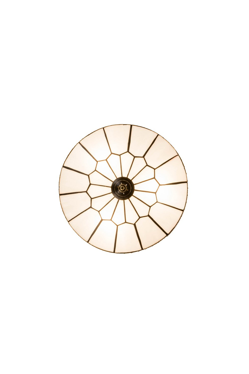 Meyda Tiffany Vincent 181233 Ceiling Light - Craftsman Brown