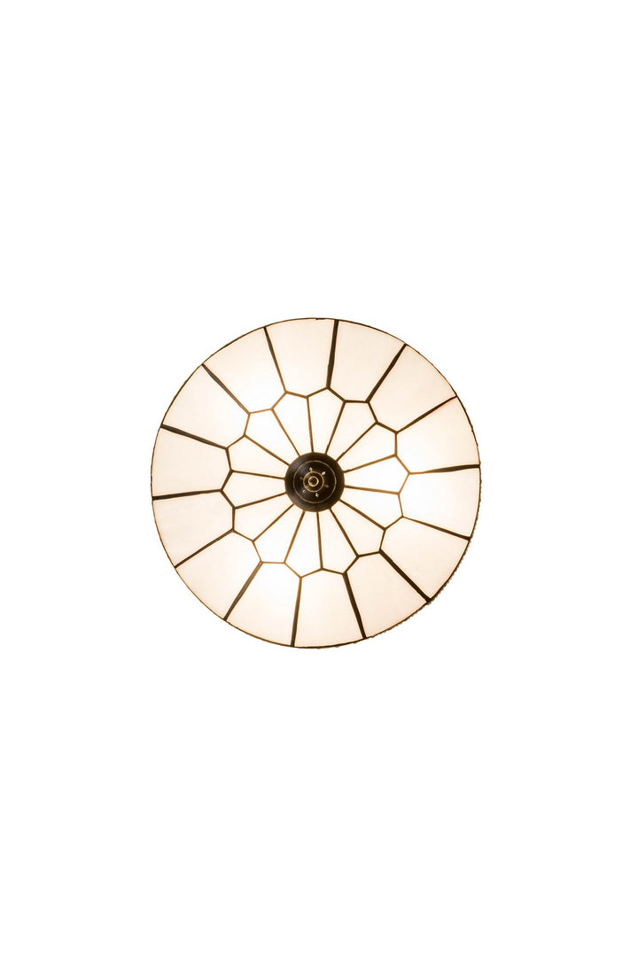 Meyda Tiffany Vincent 181233 Ceiling Light - Craftsman Brown
