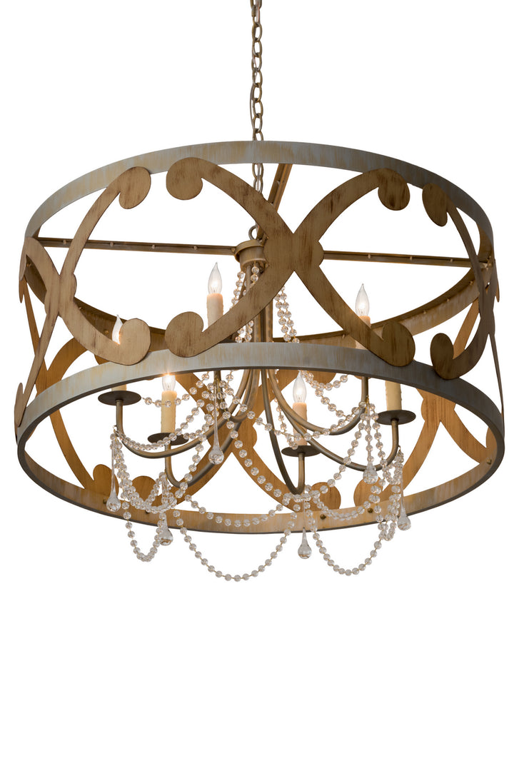 Meyda Tiffany Pradelles 181314 Chandelier Light - Crystal