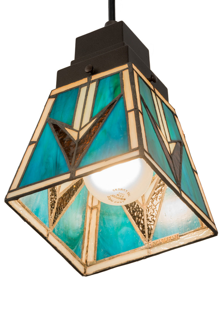 Meyda Tiffany Valencia 181346 Pendant Light - Ebna Amber Beige