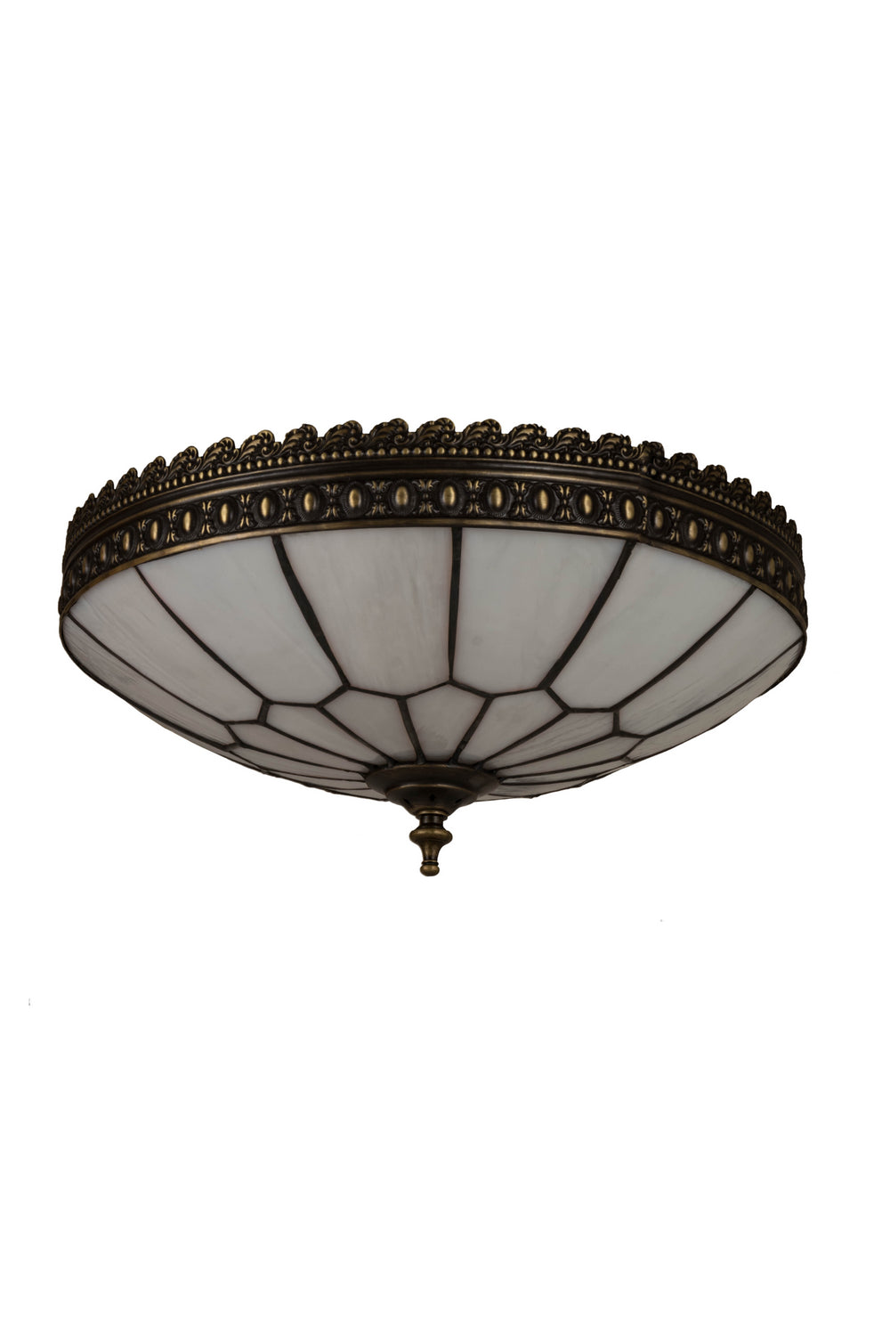 Meyda Tiffany Lighting 181380 Vincent Shade Lamp Shade Bronze / Dark