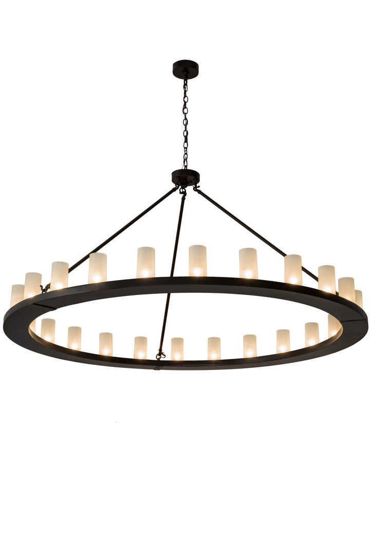 Meyda Tiffany Loxley 181386 Chandelier Light - Timeless Bronze