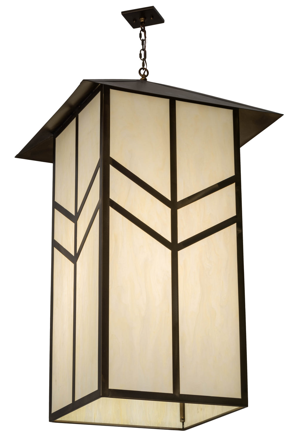 Meyda Tiffany Santa Fe 181493 Pendant Light - Antique Copper