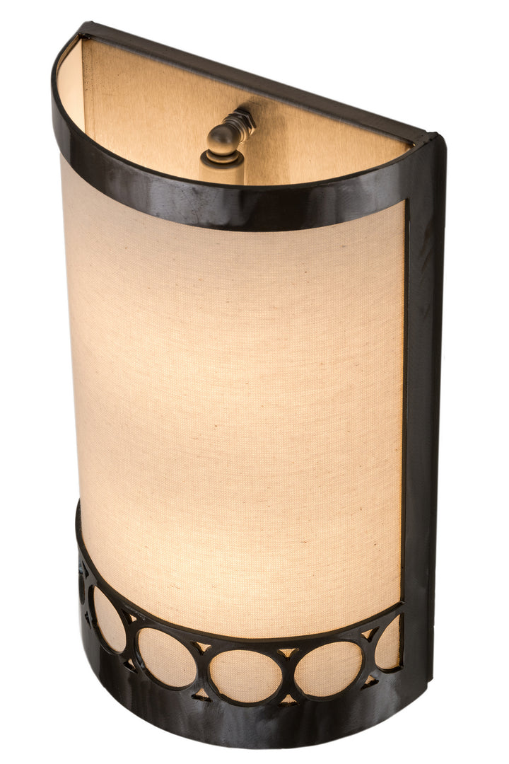 Meyda Tiffany Cilindro 181532 Wall Light - Oil Rubbed Bronze