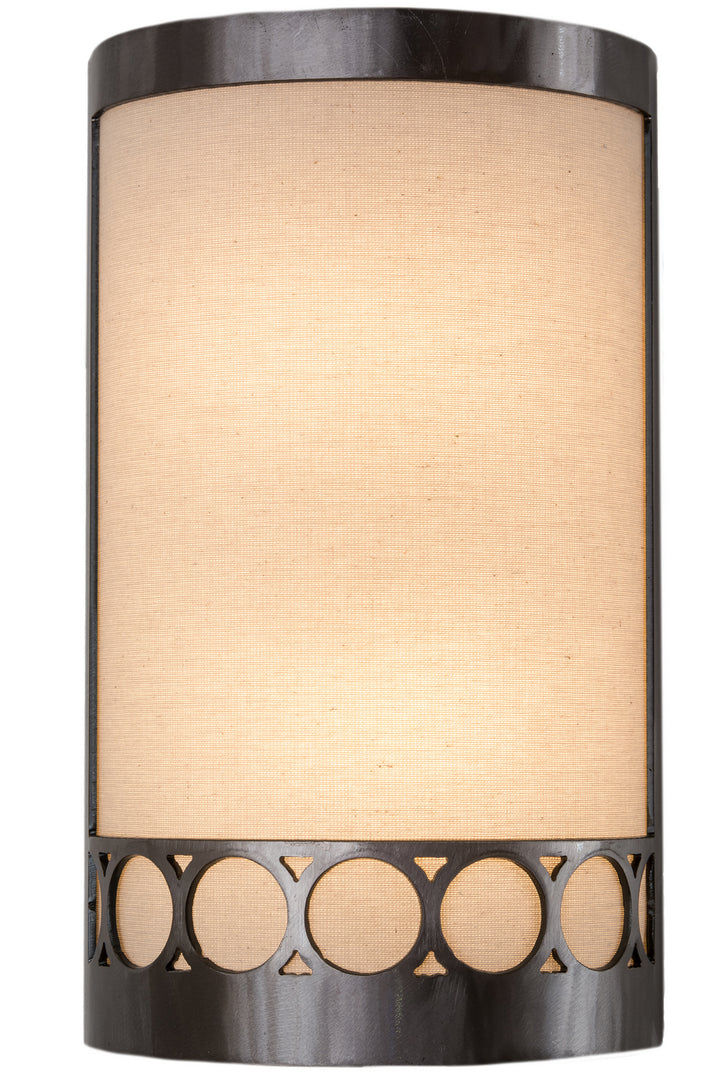 Meyda Tiffany Cilindro 181532 Wall Light - Oil Rubbed Bronze