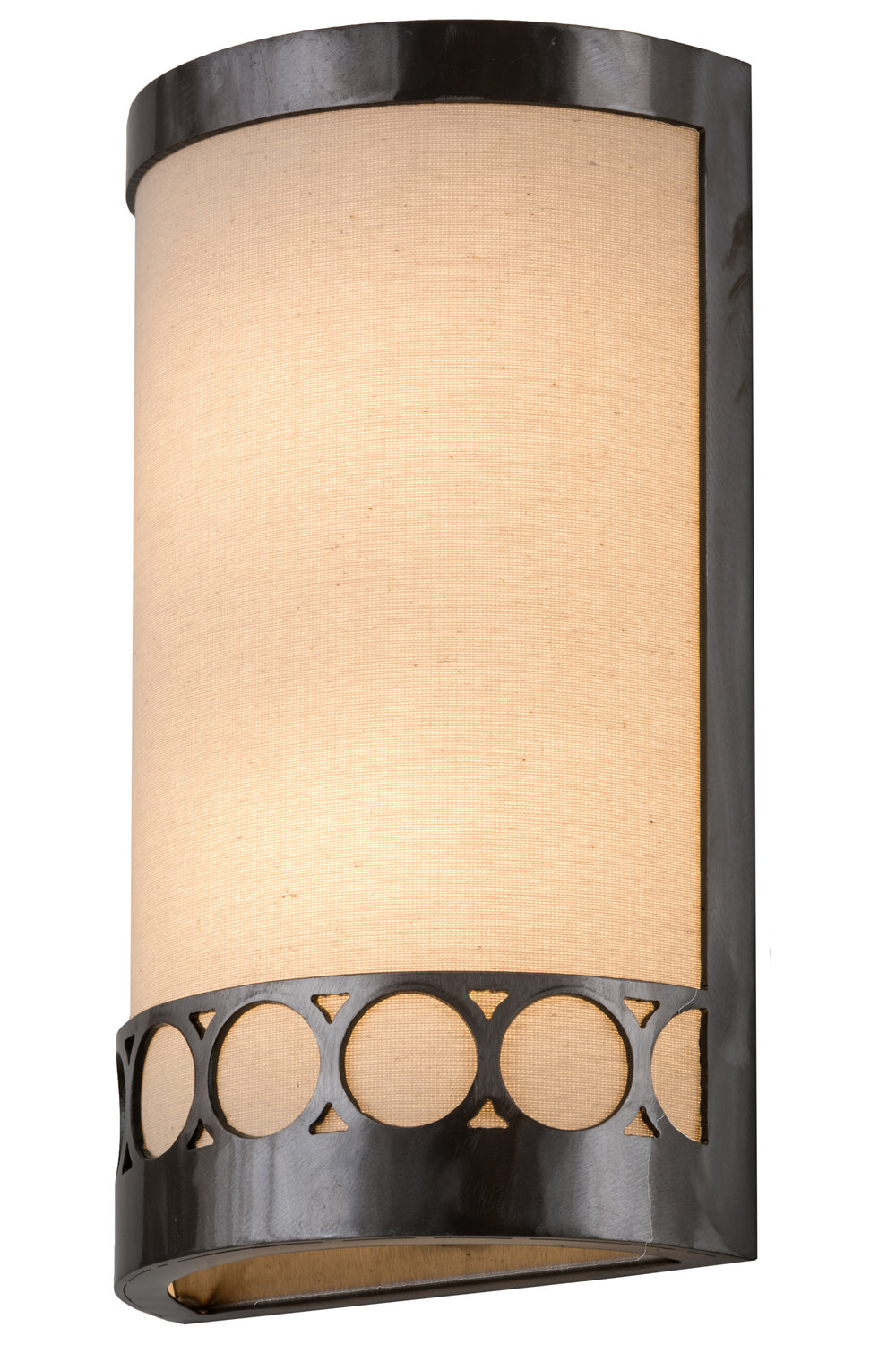 Meyda Tiffany Cilindro 181532 Wall Light - Oil Rubbed Bronze