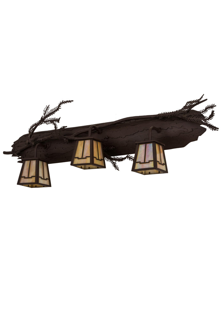 Meyda Tiffany Pine Branch 181549 Bath Vanity Light 36 in. wide - Cafe-Noir