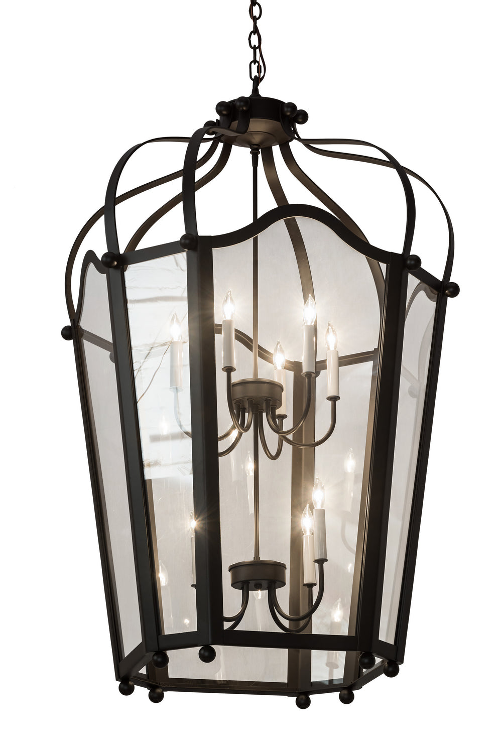 Meyda Tiffany Citadel 181806 Pendant Light - Oil Rubbed Bronze
