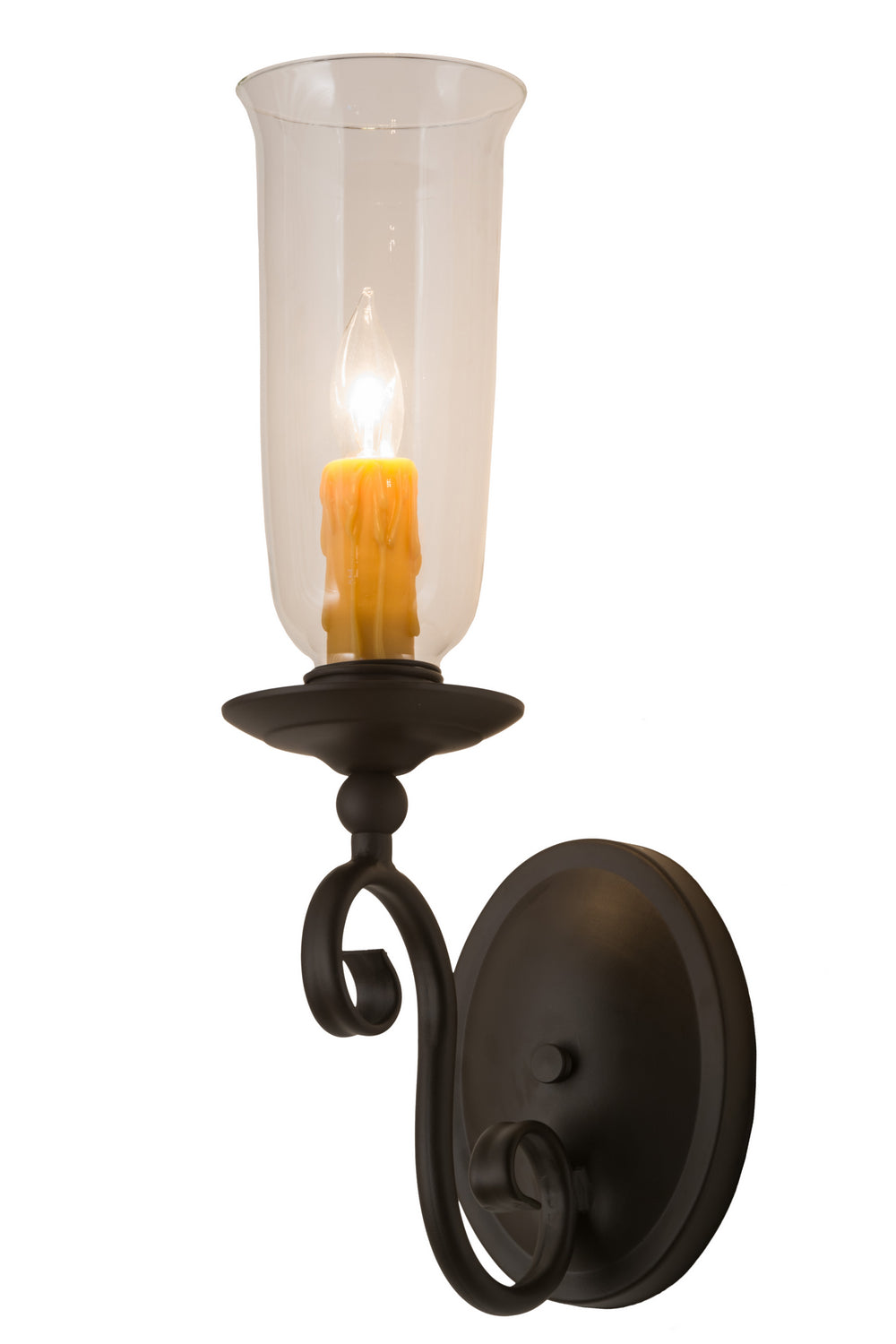 Meyda Tiffany Wallis 181810 Wall Light - Oil Rubbed Bronze