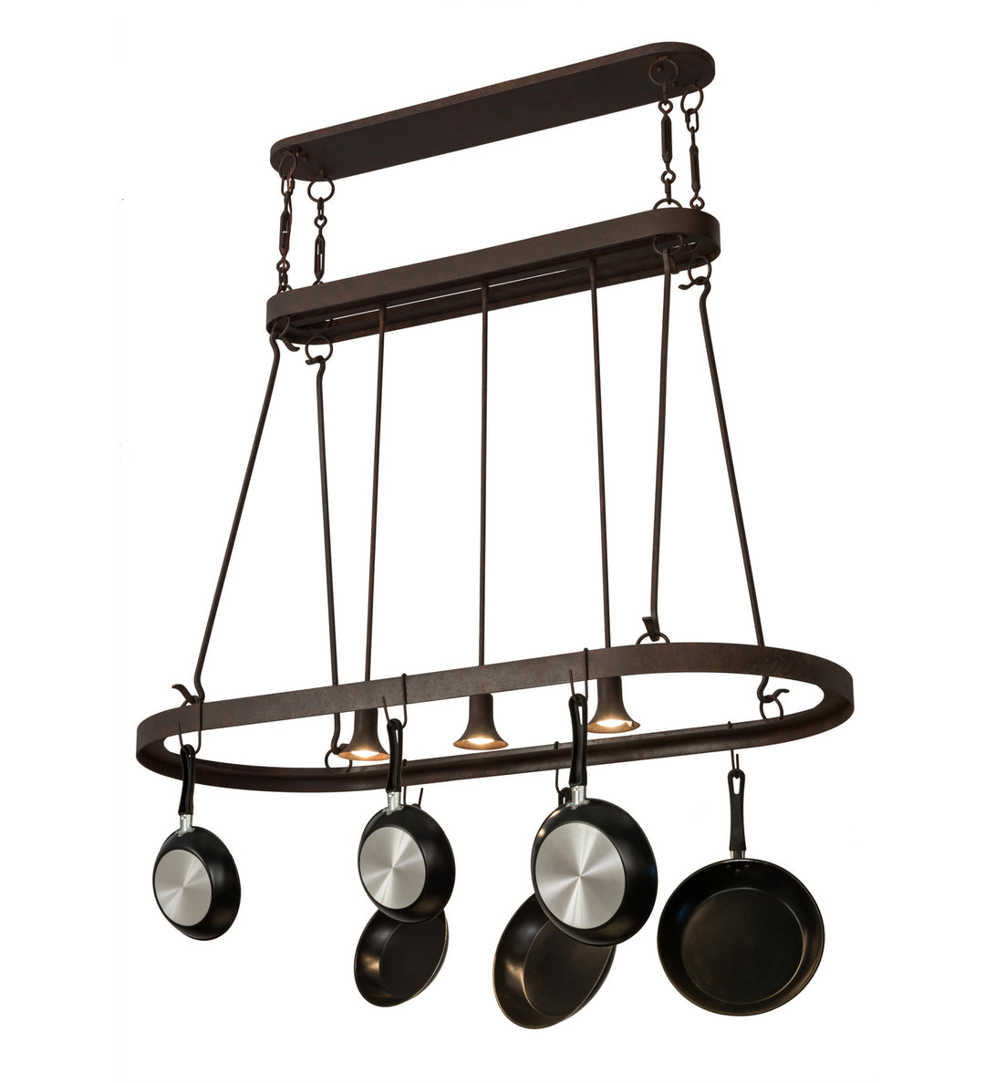 Meyda Tiffany Harmony 181921 Pendant Light - Rust