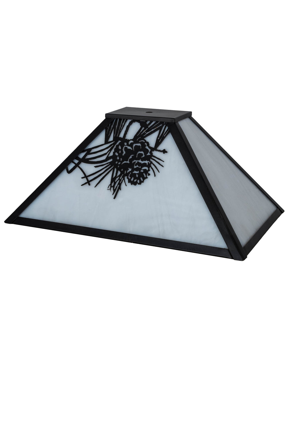 Meyda Tiffany Lighting 182010 Mission Shade Lamp Shade Bronze / Dark