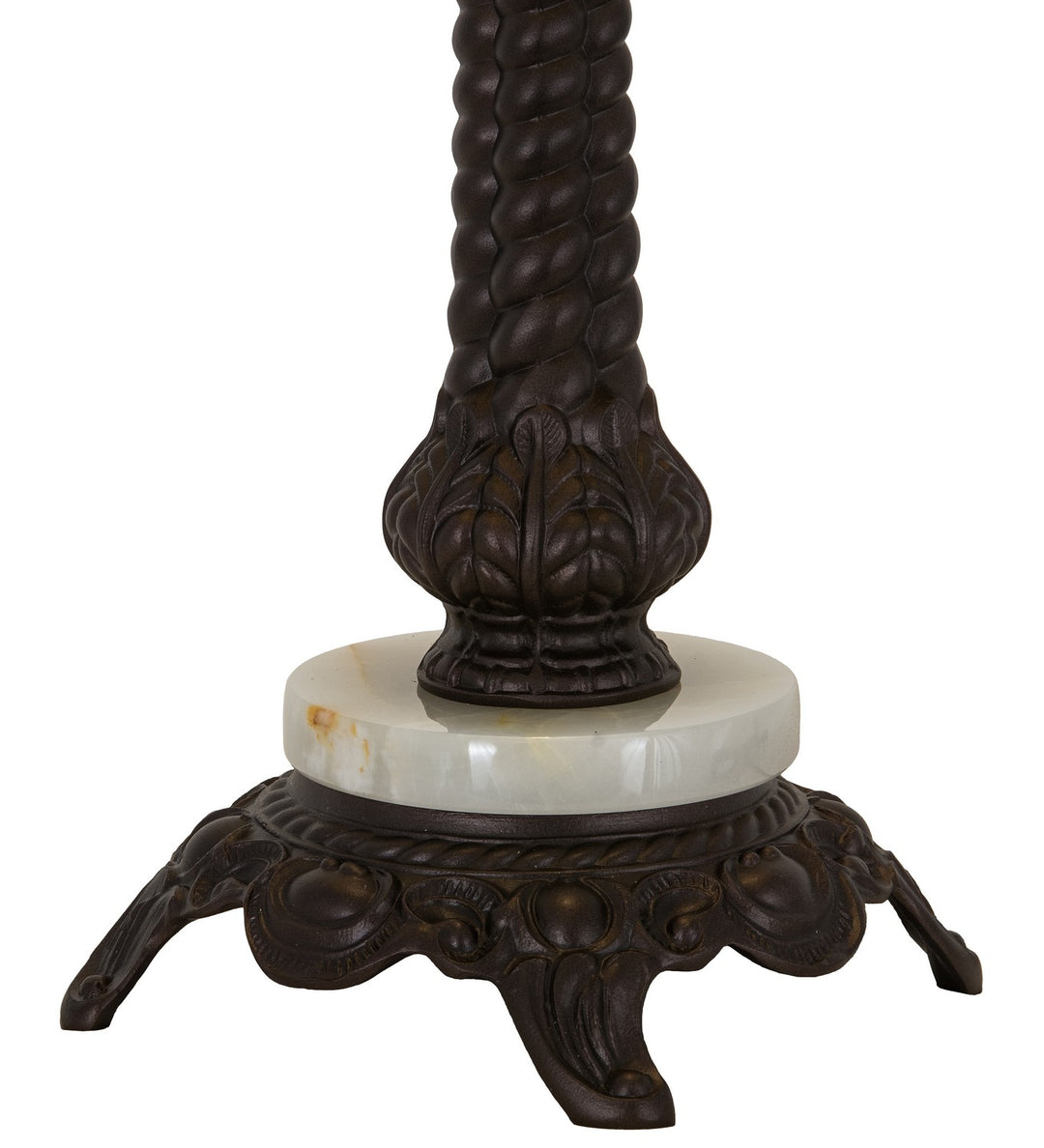 Meyda Tiffany Lighting 182162 Regina One Light Table Lamp Lamp Bronze / Dark