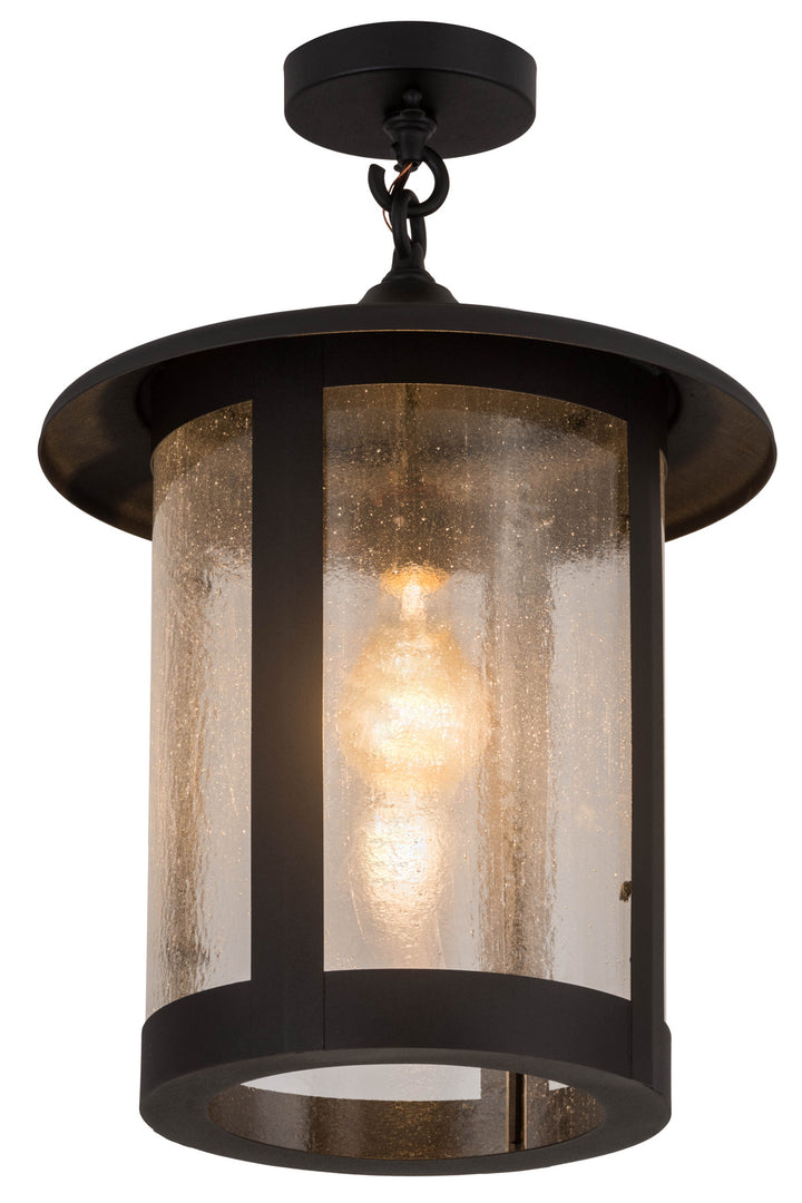 Meyda Tiffany Fulton 182360 Ceiling Light - Mahogany Bronze